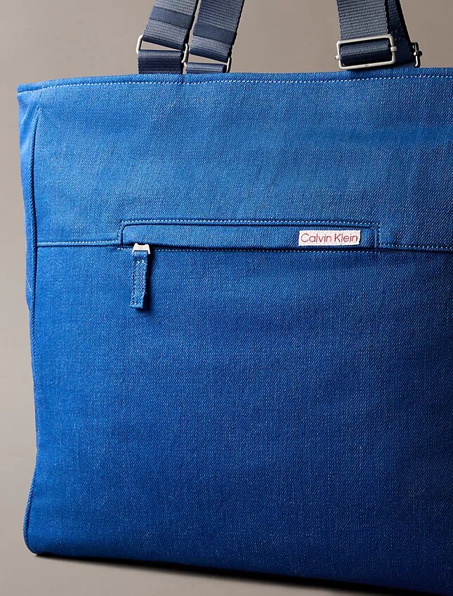 Bolso tote de mezclilla Bolso tote de mezclilla
