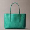 Bolso tote pequeño con estampado del logotipo en todo el diseño y bolsillo Bolso tote pequeño con estampado del logotipo en todo el diseño y bolsillo