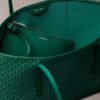 Bolso tote pequeño con estampado del logotipo en todo el diseño y bolsillo Bolso tote pequeño con estampado del logotipo en todo el diseño y bolsillo