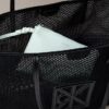 Bolso tote pequeño de malla con logotipo Bolso tote pequeño de malla con logotipo