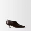 Bota de cuero Anna Bota de cuero Anna
