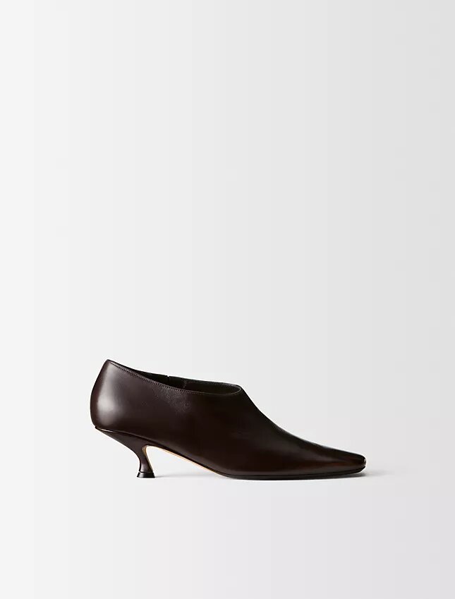 Bota de cuero Anna Bota de cuero Anna