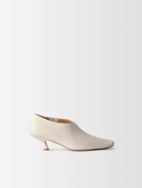 Bota de cuero Anna Bota de cuero Anna