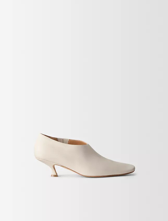 Bota de cuero Anna Bota de cuero Anna