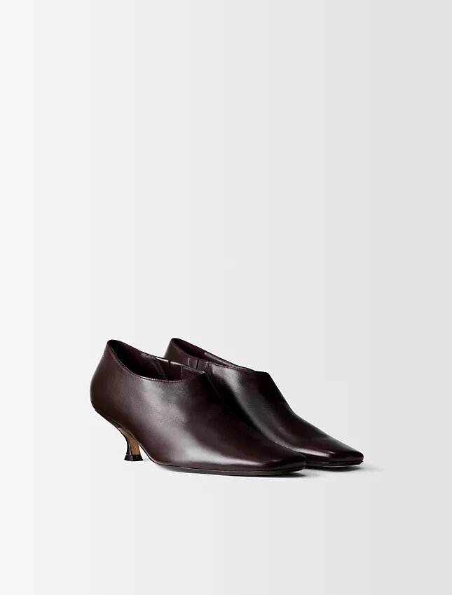 Bota de cuero Anna Bota de cuero Anna