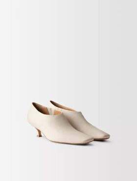 Bota de cuero Anna Bota de cuero Anna