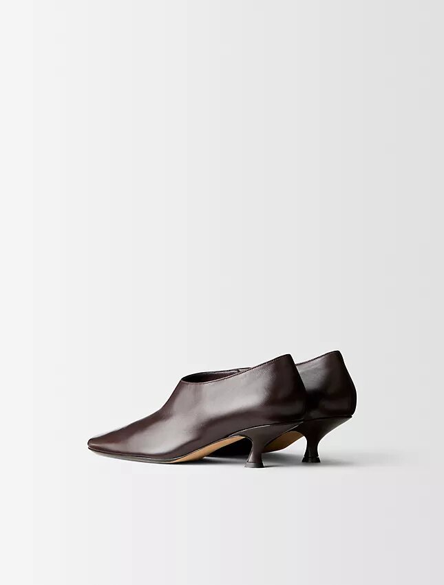 Bota de cuero Anna Bota de cuero Anna