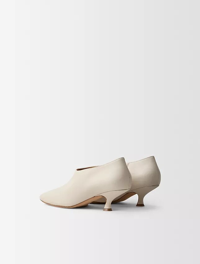 Bota de cuero Anna Bota de cuero Anna