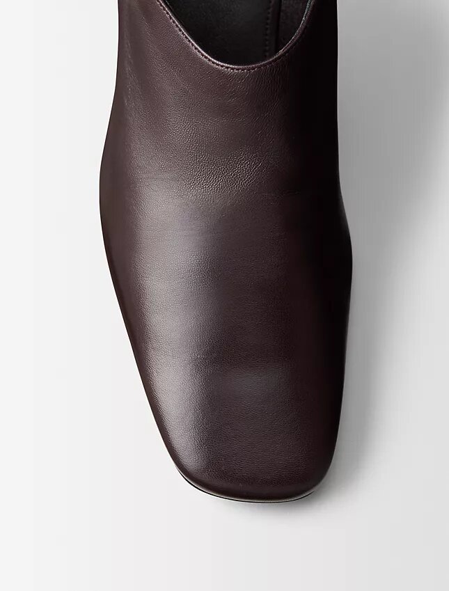 Bota de cuero Anna Bota de cuero Anna