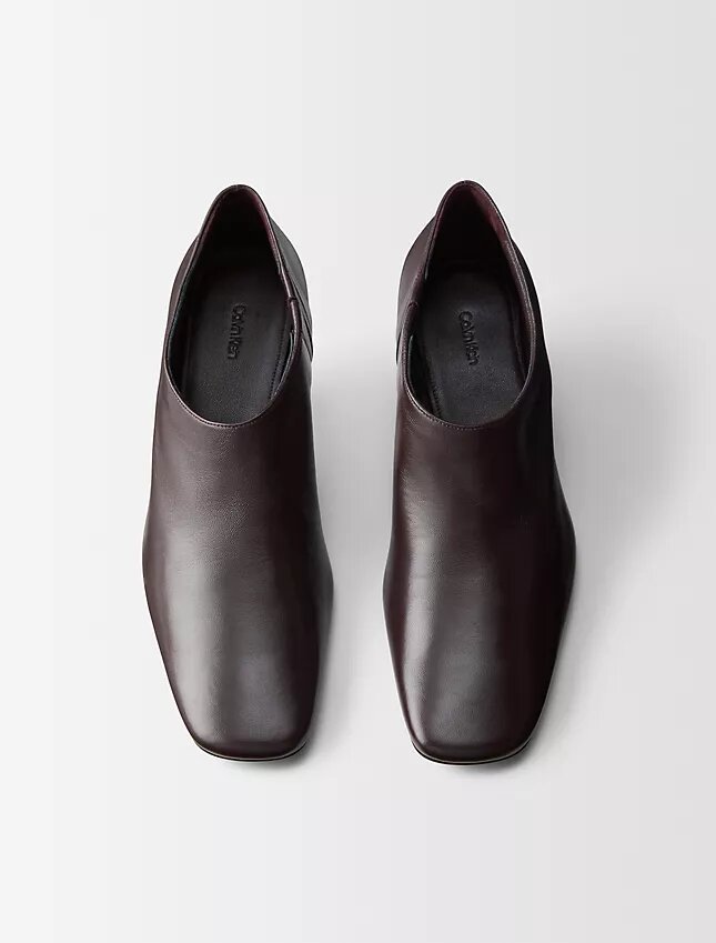 Bota de cuero Anna Bota de cuero Anna