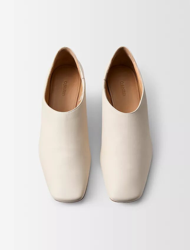 Bota de cuero Anna Bota de cuero Anna