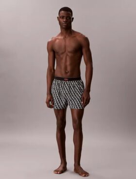Boxer ajustado con logotipo Monogram Boxer ajustado con logotipo Monogram