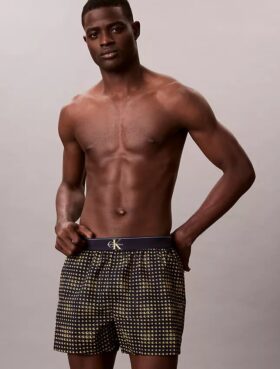 Boxer ajustado con logotipo Monogram Boxer ajustado con logotipo Monogram