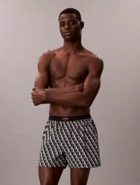 Boxer ajustado con logotipo Monogram Boxer ajustado con logotipo Monogram