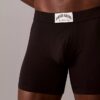 Boxer ajustado de algodón acanalado Heritage Boxer ajustado de algodón acanalado Heritage