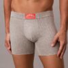 Boxer ajustado de algodón acanalado Heritage Boxer ajustado de algodón acanalado Heritage