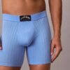 Boxer ajustado de algodón acanalado Heritage Boxer ajustado de algodón acanalado Heritage