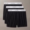 Boxer ajustado Icon Cotton Stretch, paquete de 3