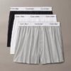 Boxer ajustado Icon Cotton Stretch, paquete de 3