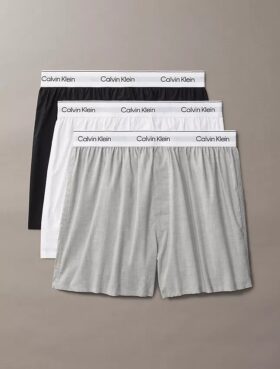 Boxer ajustado Icon Cotton Stretch, paquete de 3
