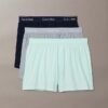 Boxer ajustado Icon Cotton Stretch, paquete de 3