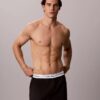 Boxer ajustado Icon Cotton Stretch, paquete de 3