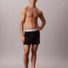 Boxer ajustado Icon Cotton Stretch, paquete de 3