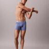 Boxer Brief ajustado de microfibra elástica