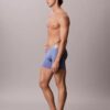 Boxer Brief ajustado de microfibra elástica