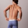 Boxer Brief ajustado de microfibra elástica