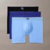 Boxer Brief Cotton Stretch con monograma gráfico, paquete de 3 Boxer Brief Cotton Stretch con monograma gráfico, paquete de 3