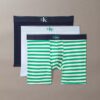 Boxer Brief Cotton Stretch con monograma gráfico, paquete de 3 Boxer Brief Cotton Stretch con monograma gráfico, paquete de 3