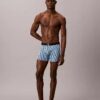 Boxer Brief Cotton Stretch con monograma gráfico, paquete de 3 Boxer Brief Cotton Stretch con monograma gráfico, paquete de 3