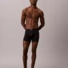 Boxer Brief Cotton Stretch con monograma gráfico, paquete de 3 Boxer Brief Cotton Stretch con monograma gráfico, paquete de 3