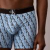 Boxer Brief Cotton Stretch con monograma gráfico, paquete de 3 Boxer Brief Cotton Stretch con monograma gráfico, paquete de 3