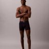 Boxer Brief Cotton Stretch con monograma gráfico, paquete de 3 Boxer Brief Cotton Stretch con monograma gráfico, paquete de 3