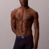 Boxer Brief Cotton Stretch con monograma gráfico, paquete de 3 Boxer Brief Cotton Stretch con monograma gráfico, paquete de 3