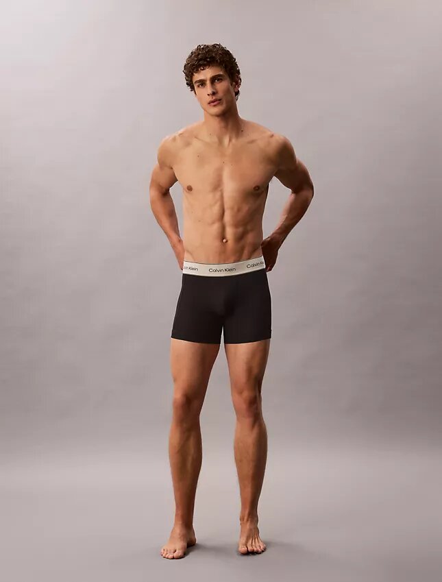 Boxer Brief de algodón Cotton Stretch, paquete de 3 Boxer Brief de algodón Cotton Stretch, paquete de 3