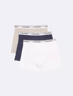 Boxer Brief de algodón elástico moderno para niños, paquete de 3