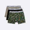Boxer Brief de algodón elástico moderno para niños, paquete de 3 Boxer Brief de algodón elástico moderno para niños, paquete de 3