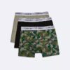 Boxer Brief de algodón elástico moderno para niños, paquete de 3 Boxer Brief de algodón elástico moderno para niños, paquete de 3