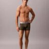 Boxer Brief de microfibra elástica Boxer Brief de microfibra elástica
