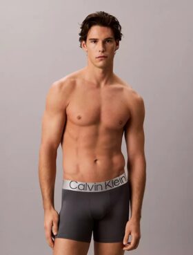 Boxer Brief de microfibra elástica Boxer Brief de microfibra elástica
