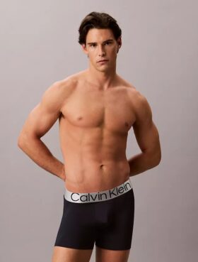 Boxer Brief de microfibra elástica Boxer Brief de microfibra elástica