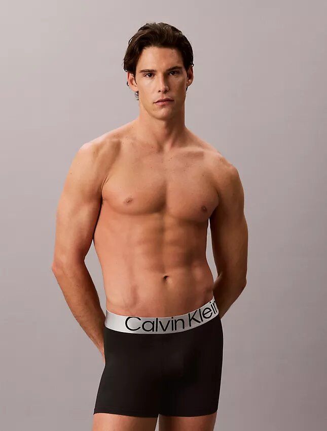Boxer Brief de microfibra elástica Boxer Brief de microfibra elástica