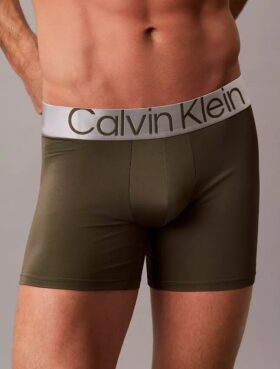 Boxer Brief de microfibra elástica Boxer Brief de microfibra elástica