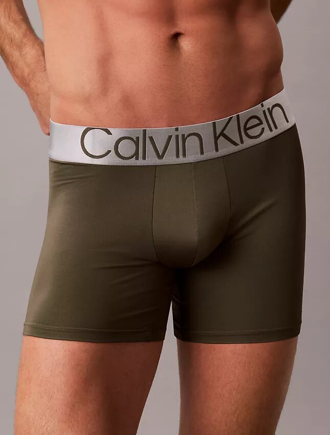 Boxer Brief de microfibra elástica Boxer Brief de microfibra elástica