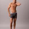 Boxer Brief de microfibra elástica Boxer Brief de microfibra elástica