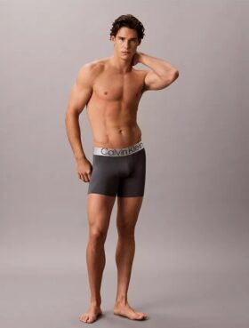 Boxer Brief de microfibra elástica Boxer Brief de microfibra elástica