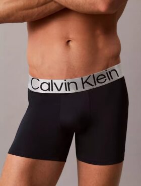 Boxer Brief de microfibra elástica Boxer Brief de microfibra elástica